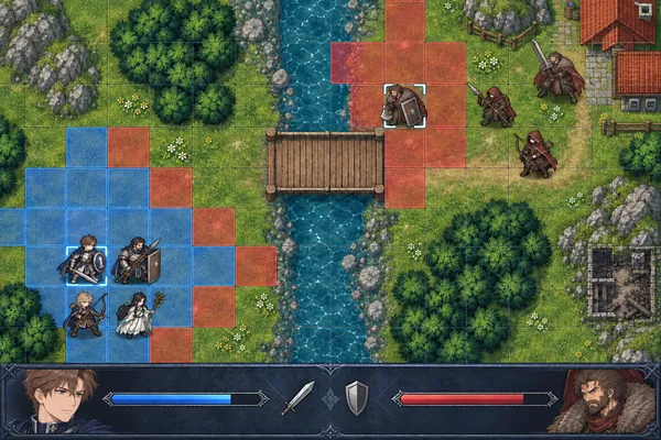 ハルヴェ守備隊戦記