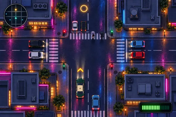 夜光タクシー