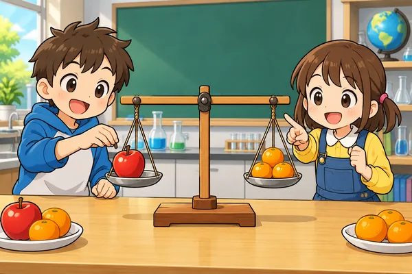 てんびんパズル
