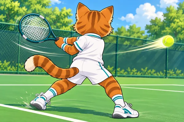 ねこテニス・スマッシュ