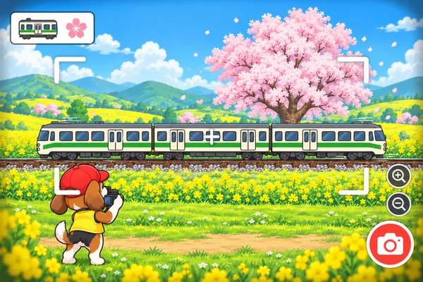 パシャっと！でんしゃフォト