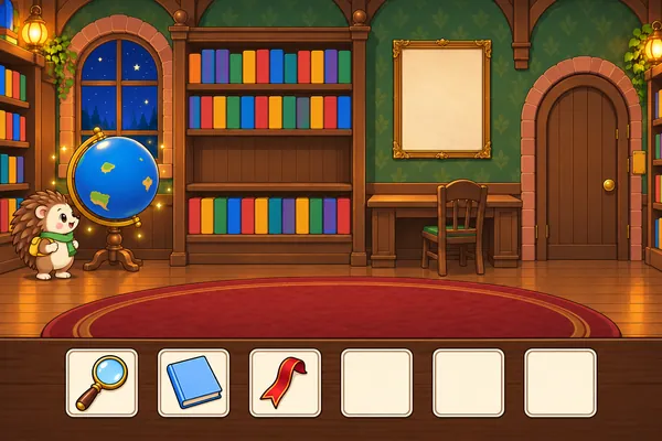 ふくろう図書館からの脱出