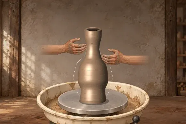 ろくろ陶芸 穂垣窯