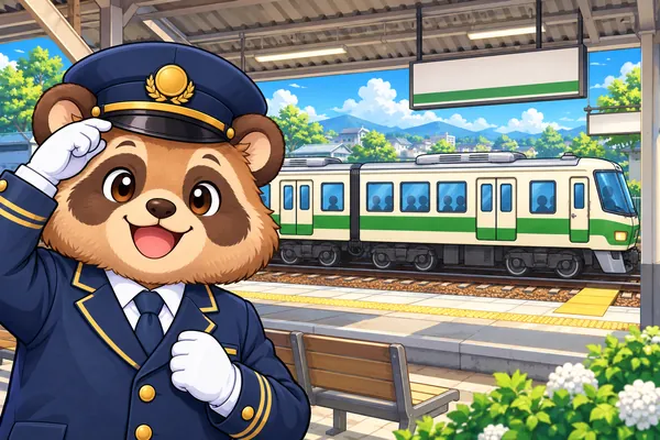 ぴったり停車！でんしゃ運転士