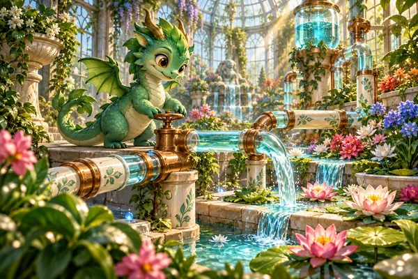 竜の水庭