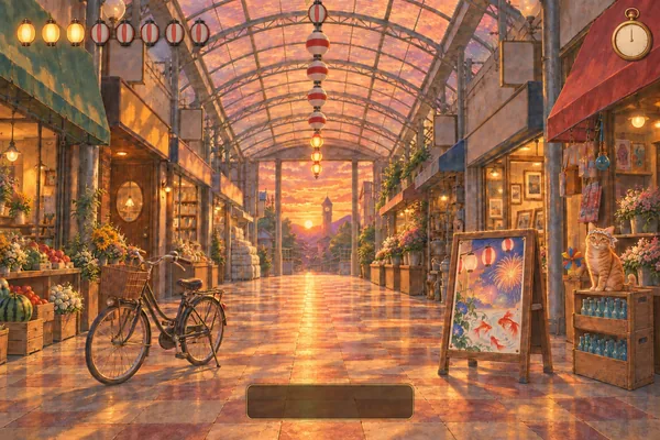 夕焼け商店街は終わらない